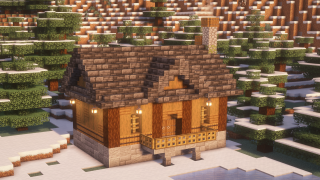 Winter Cabin